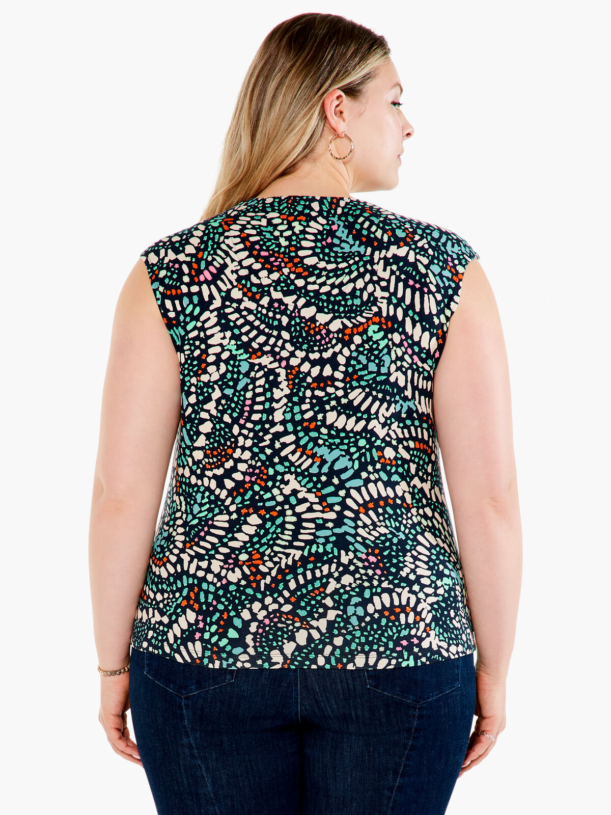 Mosaic Dots Top