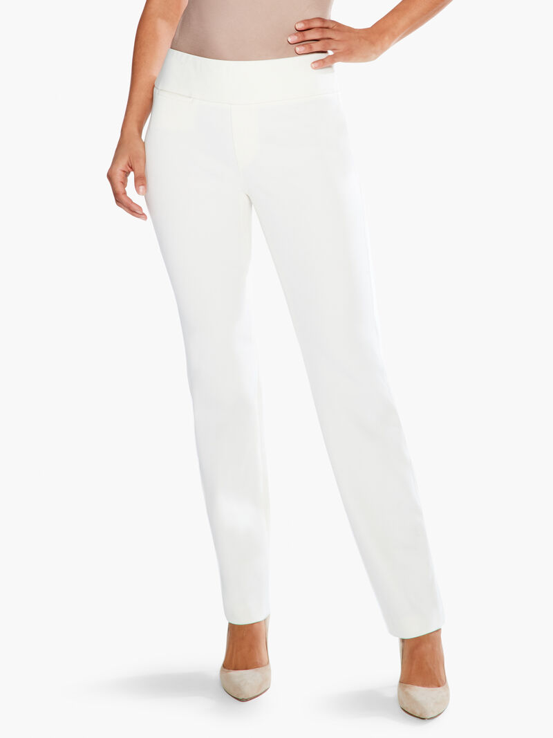 Woman Wears Work It Straight-Leg Trouser image number 0