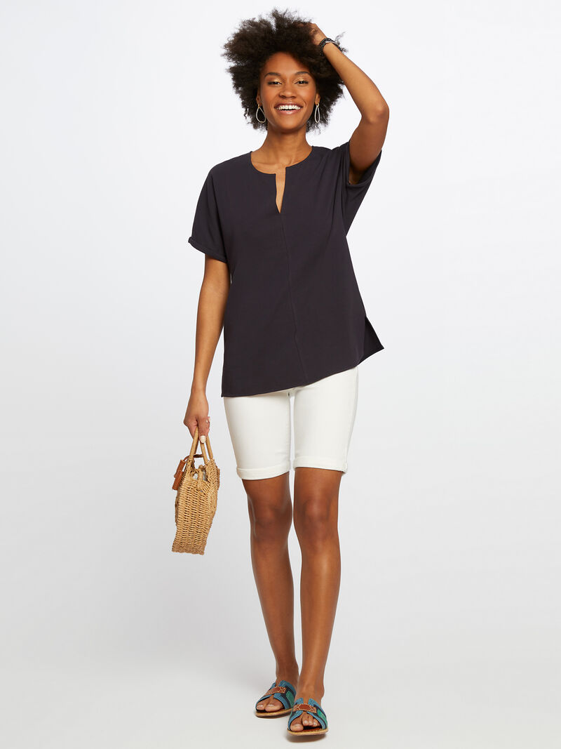 Liverpool - Chloe Pull-On Bermuda Short
