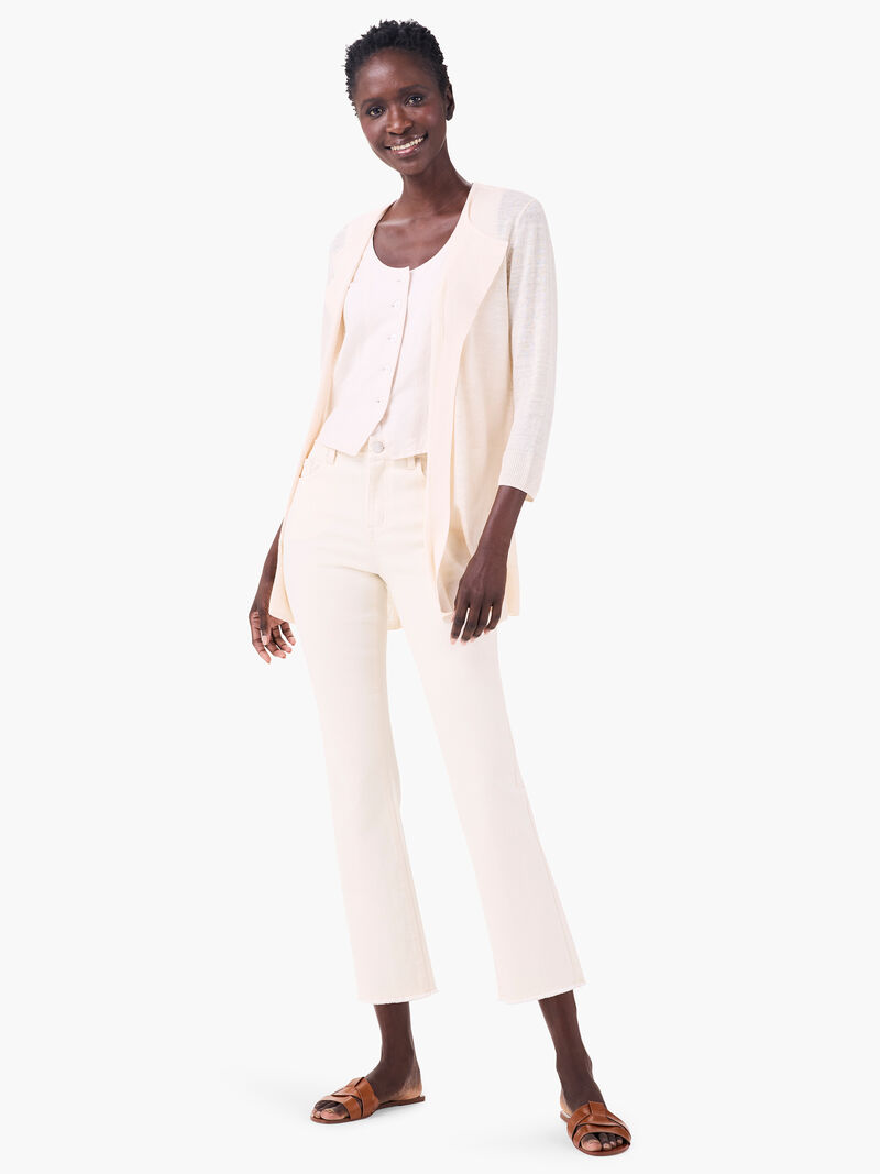 Woman Wears Featherweight Flyaway Cardigan image number 1