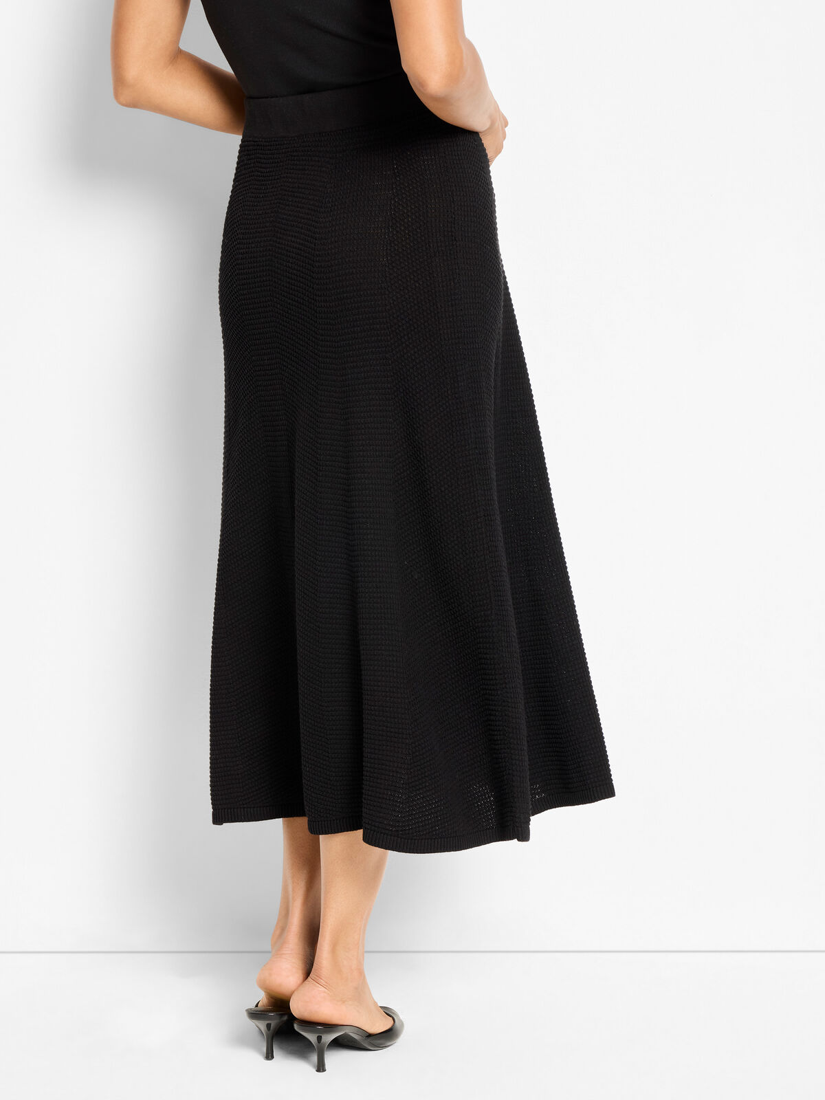 Pixel Knit Skirt