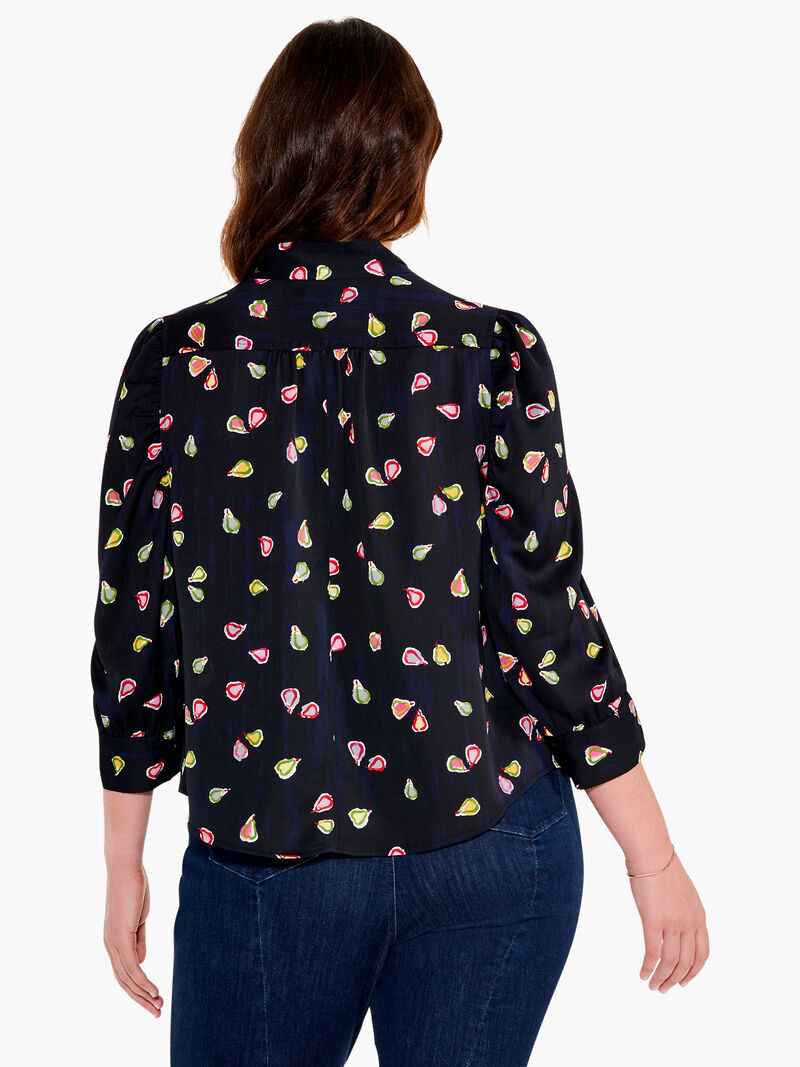 Woman Wears Party Pears Top image number 2