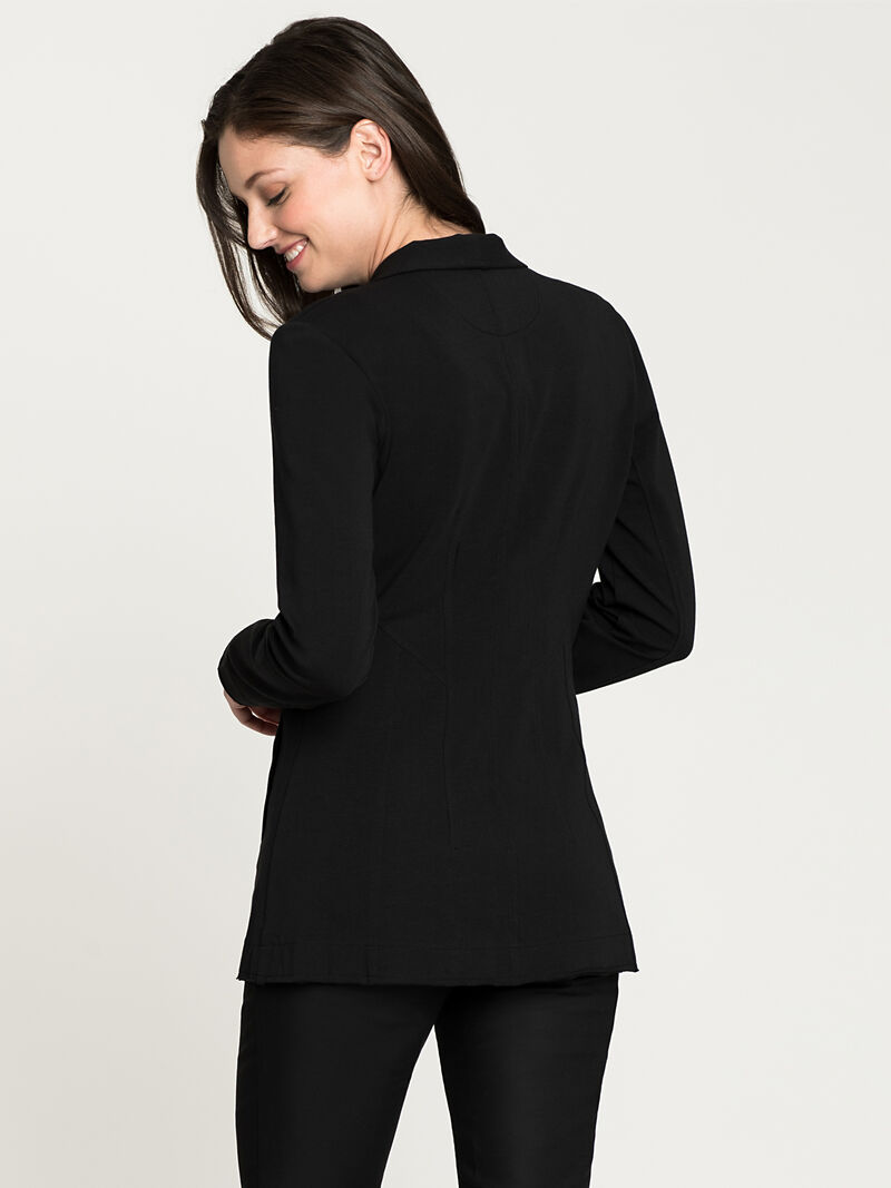 Woman Wears Perfect Seamed Jacket image number 2