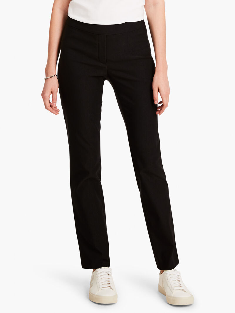 Woman Wears Wonderstretch Trouser Straight Pant image number 0