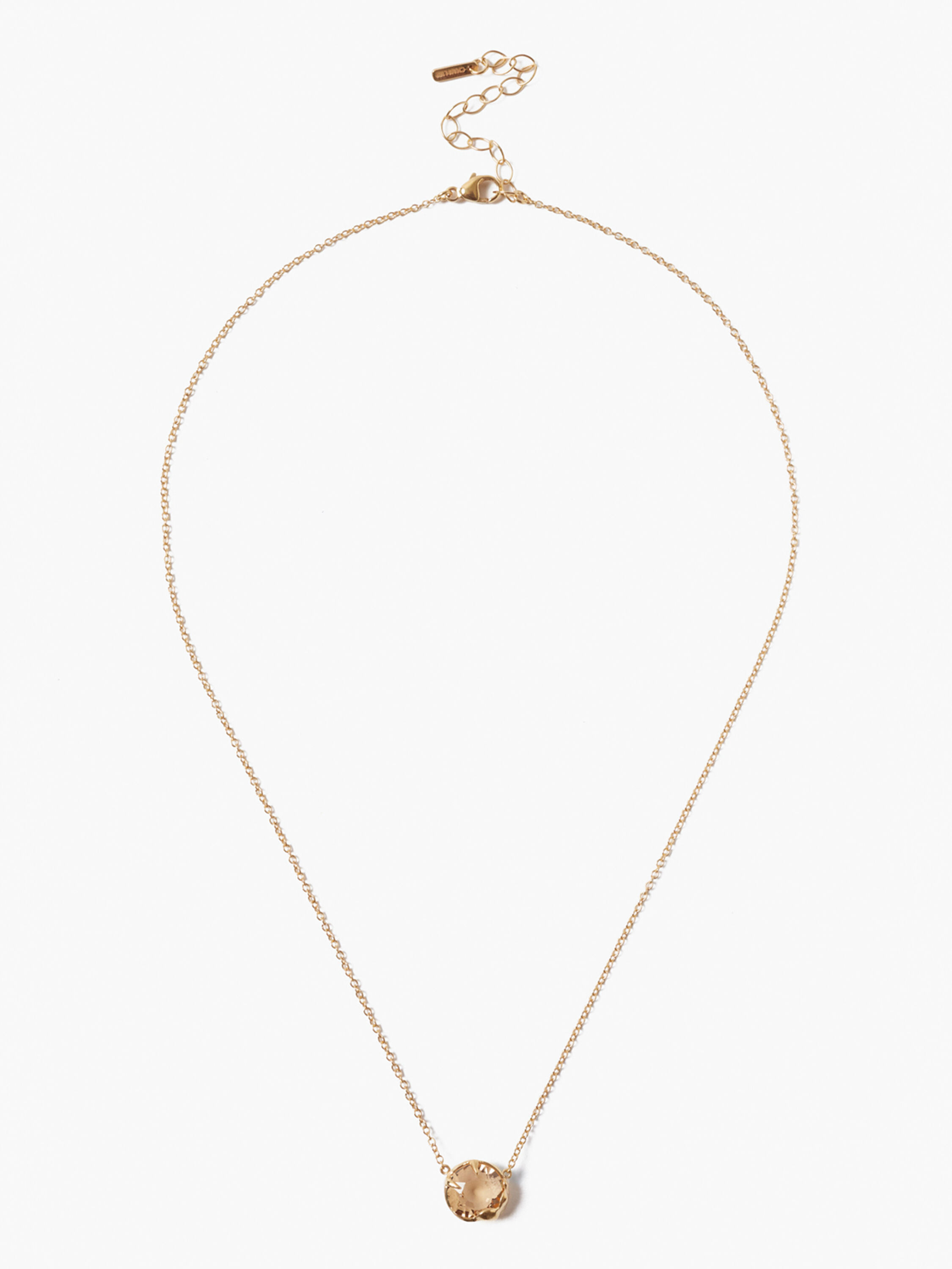Chan Luu Single Stone Necklace NIC ZOE