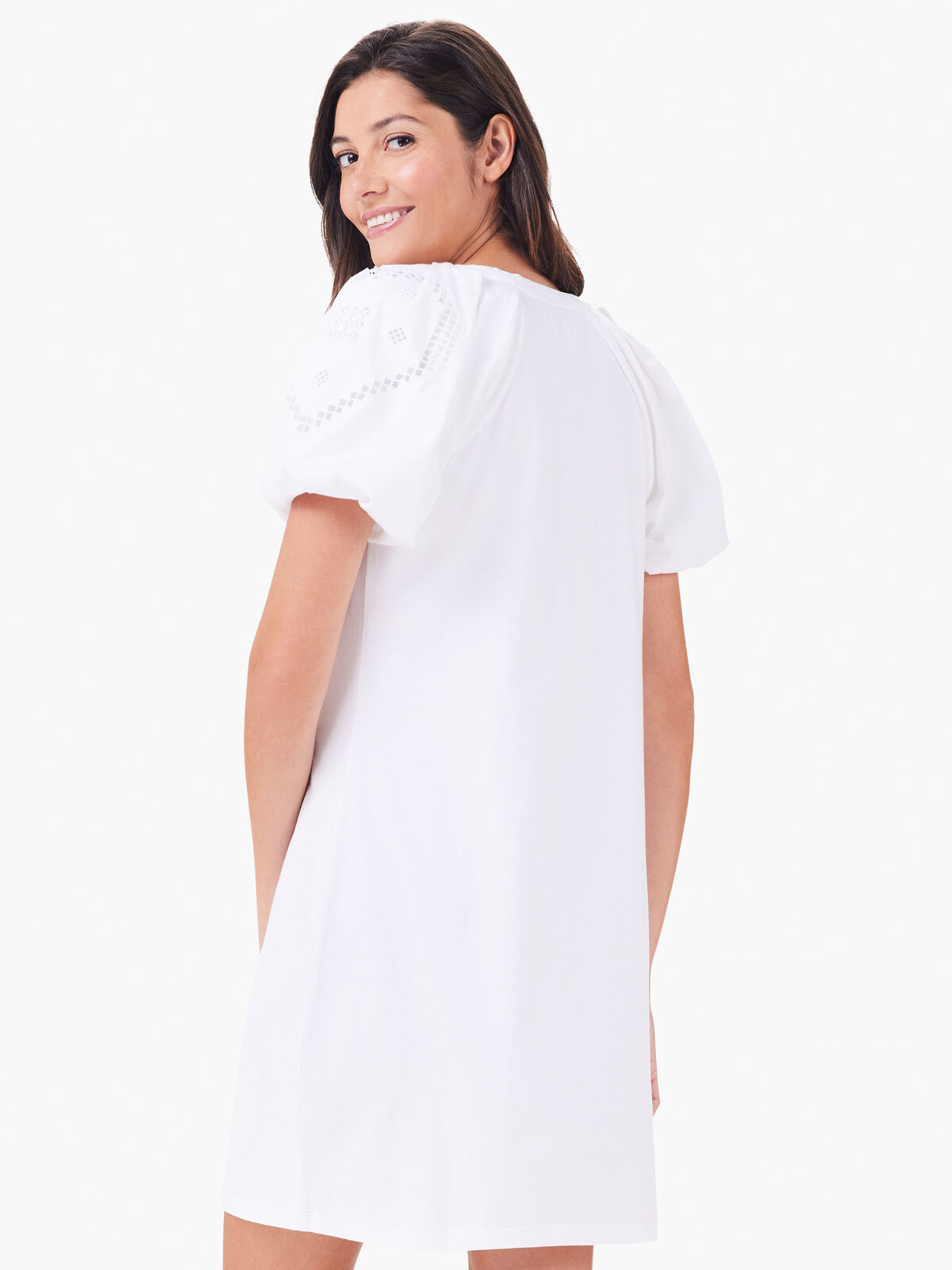 Statement Sleeve T-Shirt Dress