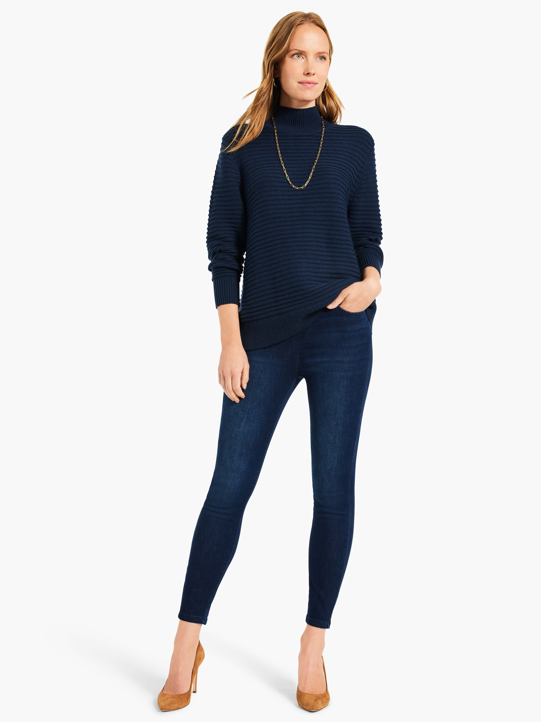 Textured Tunic Sweater NIC ZOE