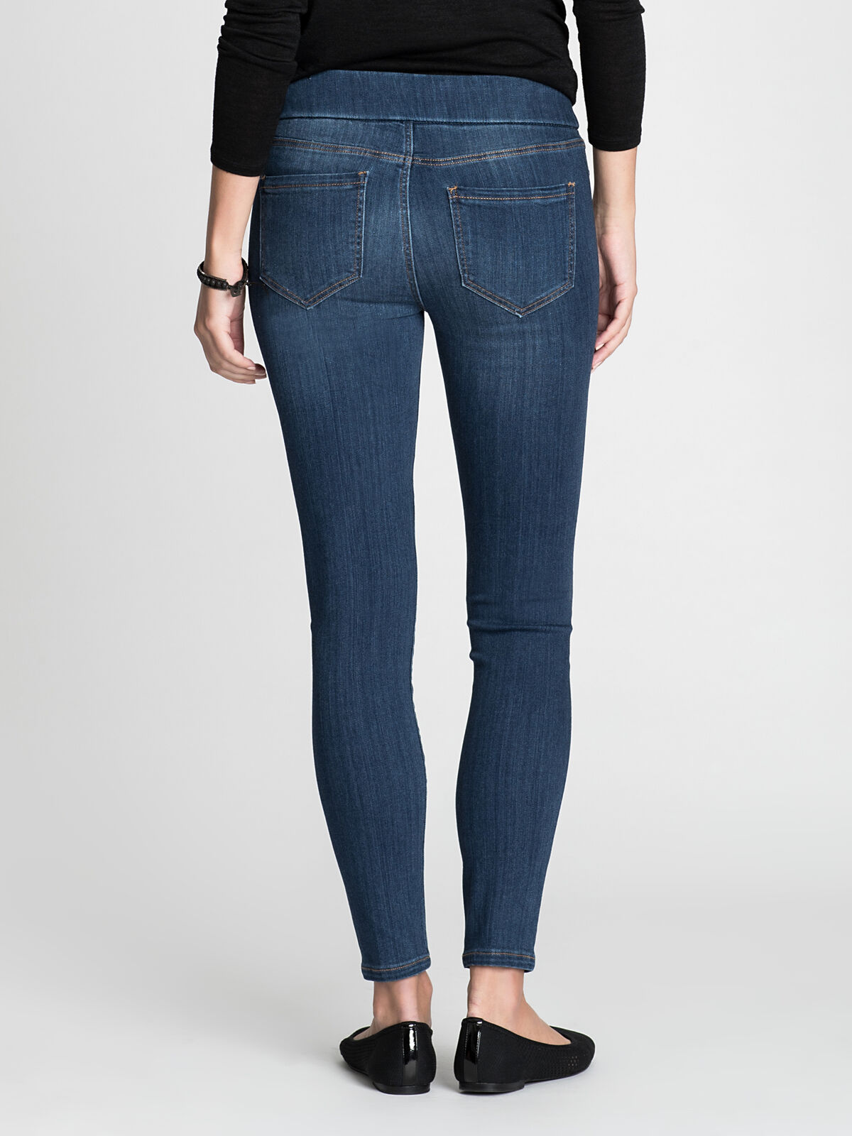 LIVERPOOL SIENNA PULL-ON ANKLE JEAN