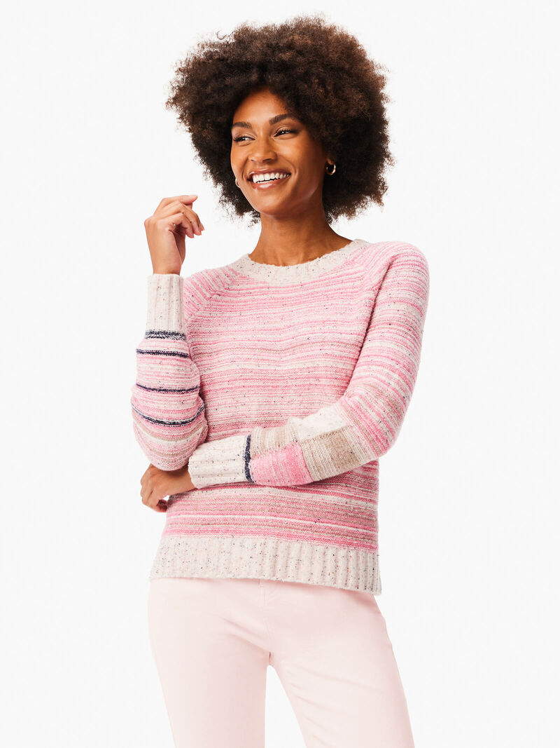 Woman Wears Heat Mix Sweater image number 0