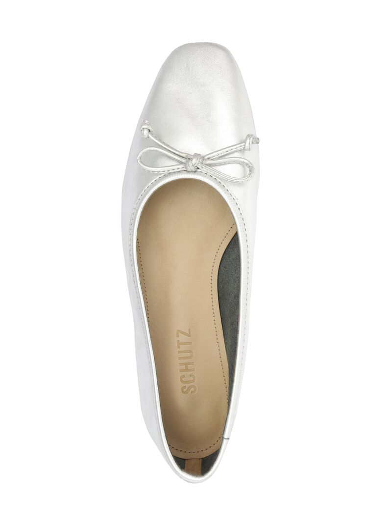 Woman Wears Schutz - Arissa Flats image number 6