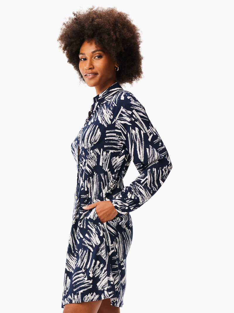 Woman Wears Sweet Strokes Live In Dress image number 2