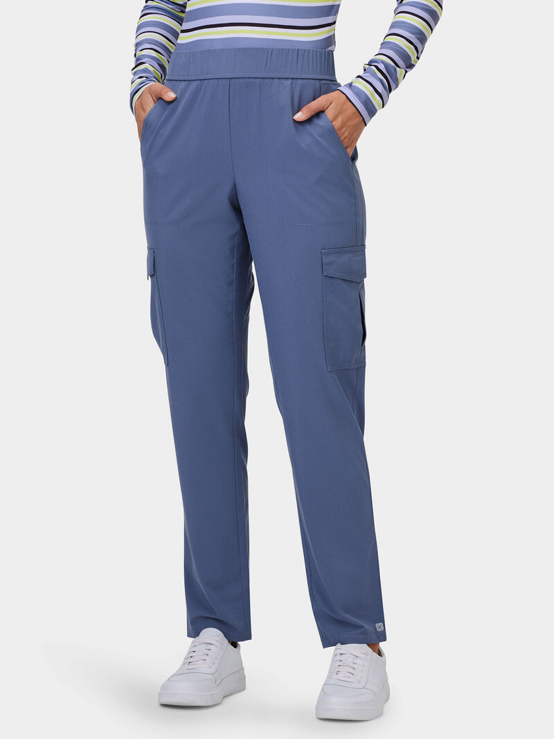 Woman Wears Tech Stretch Cargo Pant image number 0