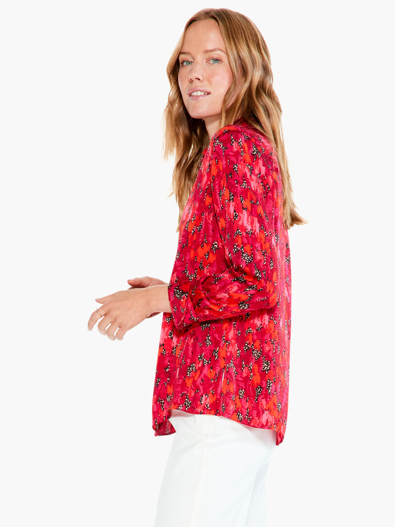 Woman Wears Mix And Mingle Shirt image number 1