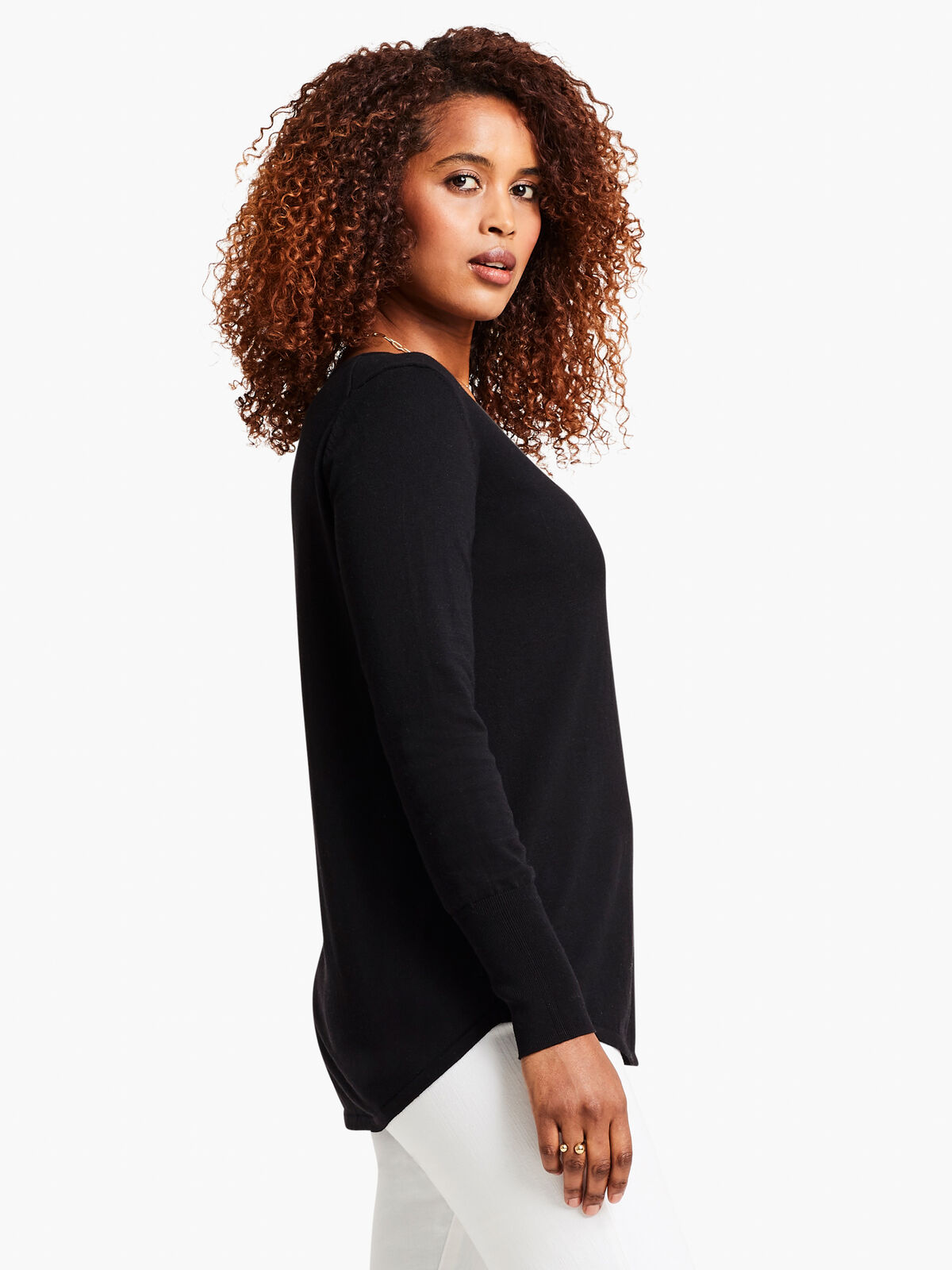 Vital V Neck Sweater