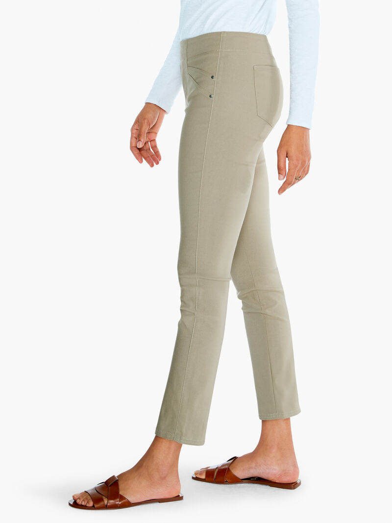 Woman Wears Wonderstretch Slim Jean image number 2