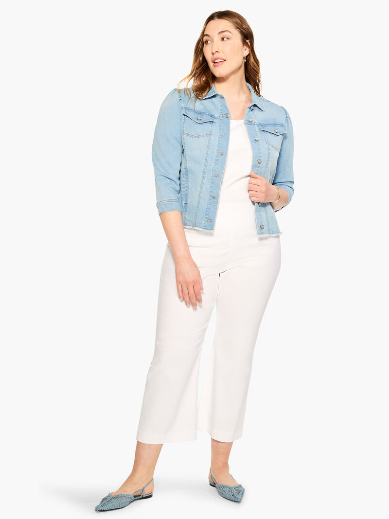 Polished Wonderstretch Wide-Leg Crop Pant