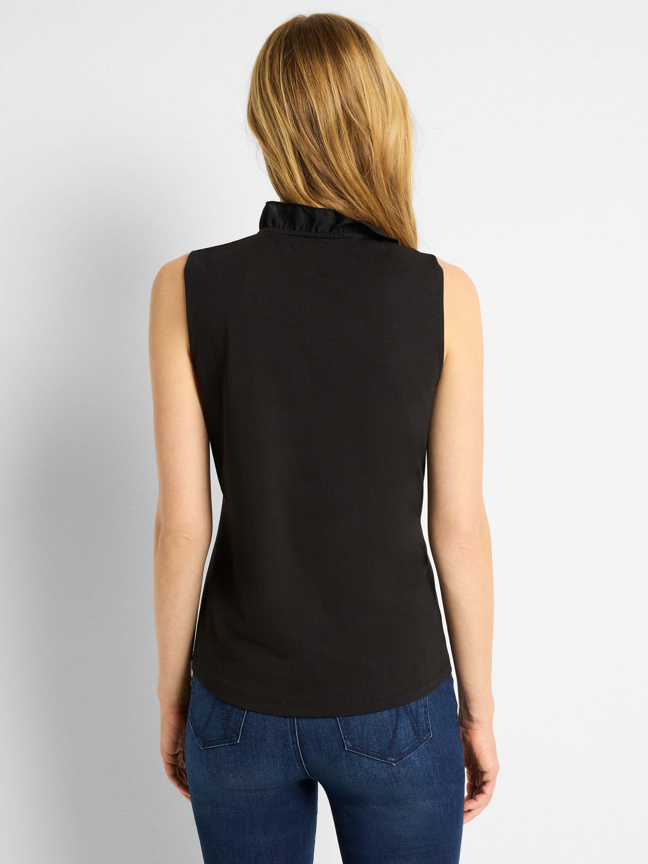 Ruffled Around Tank | NIC+ZOE