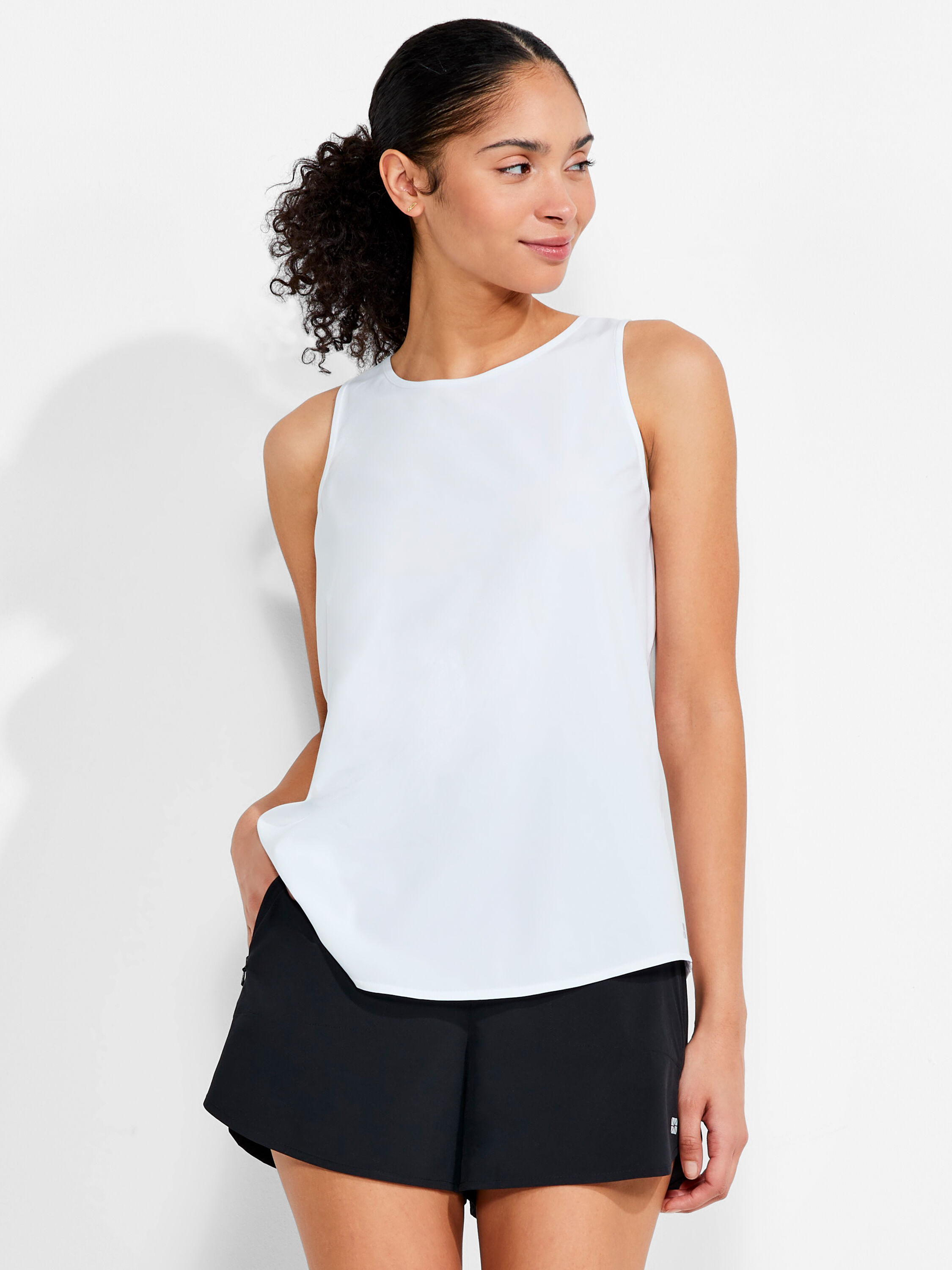 Shirttail tank hotsell
