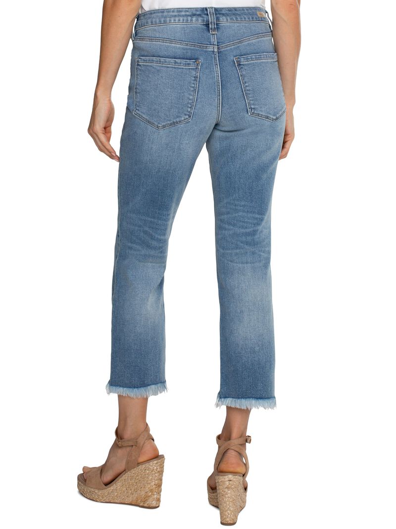 Woman Wears Liverpool - Kennedy Crop Straight image number 1