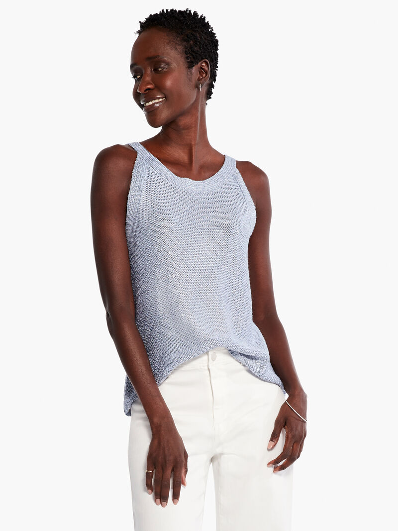 
                    Sequin Tank