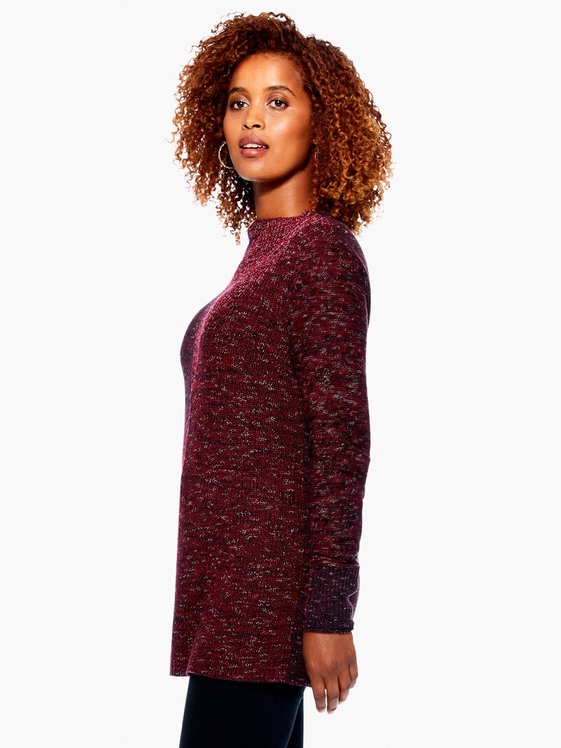 Woman Wears Chilled Angle Sweater image number 1