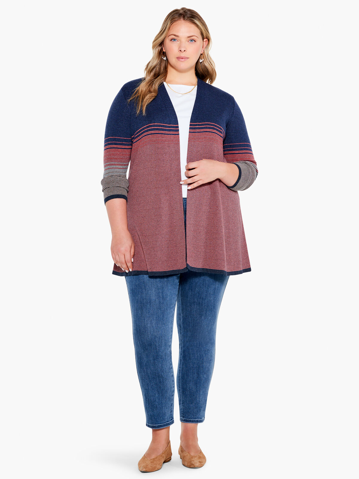 Ombre Twirl Cardigan