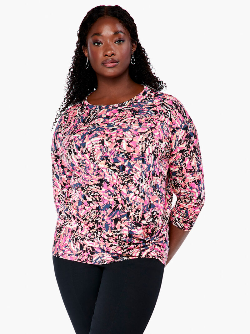 Woman Wears Kaleidoscope Top image number 0