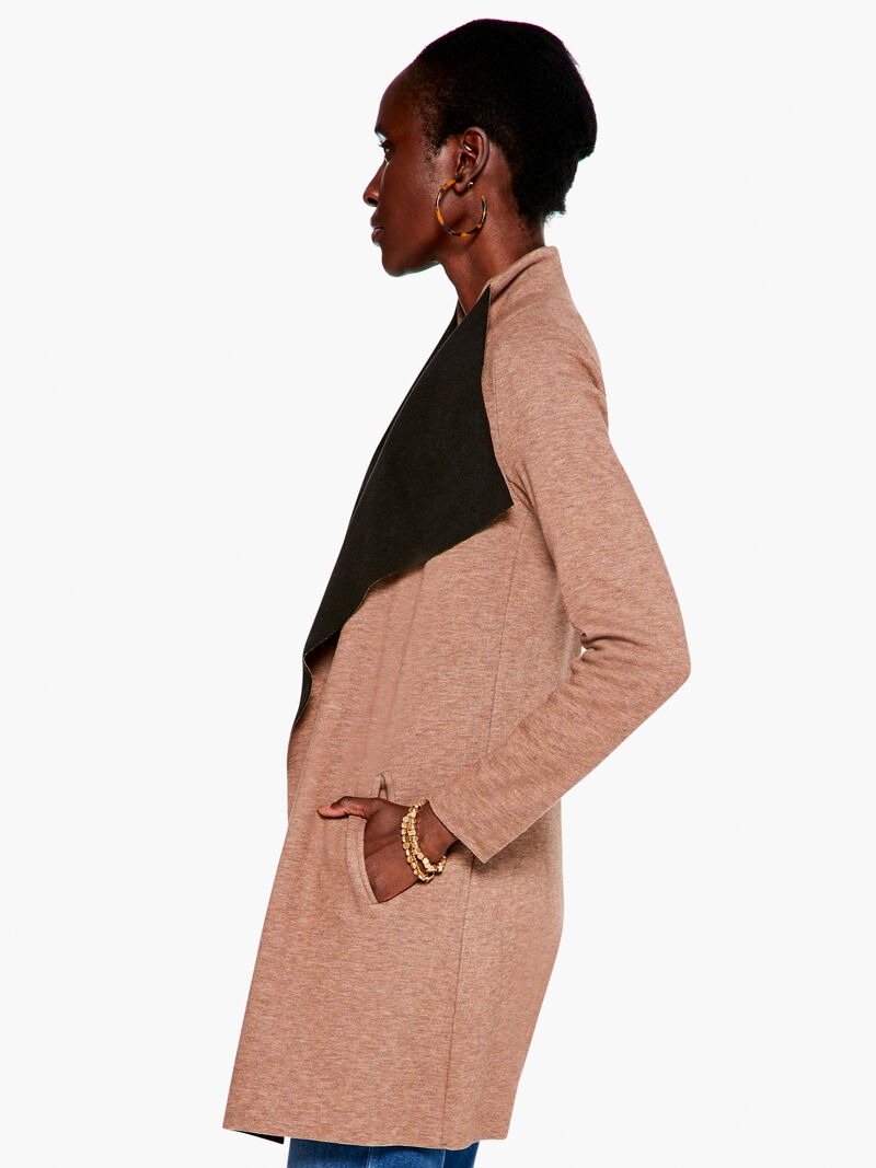 Woman Wears Lounge Around Jacket image number 1
