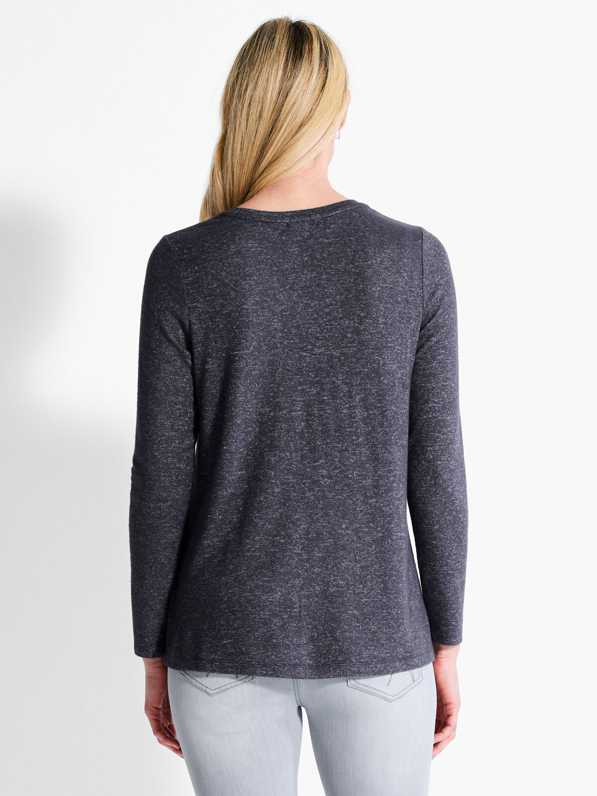 NZT Sweet Dreams Long Sleeve V Tee