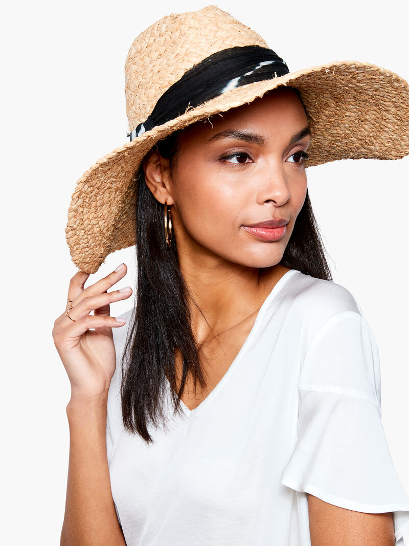 Woman Wears Hat Attack x NIC+ZOE Morgan Hat w/ Trim image number 1