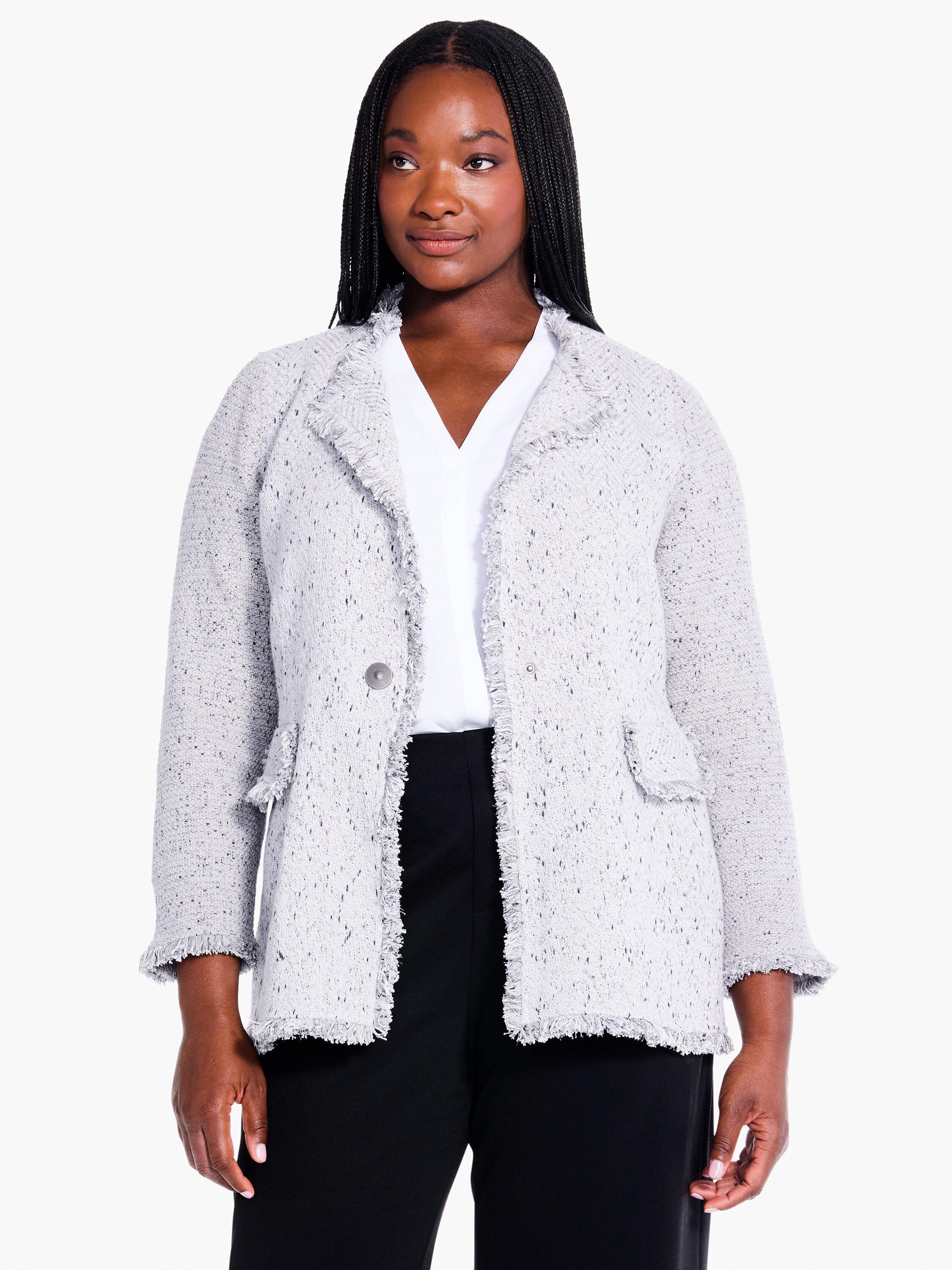 Knit blazer women deals