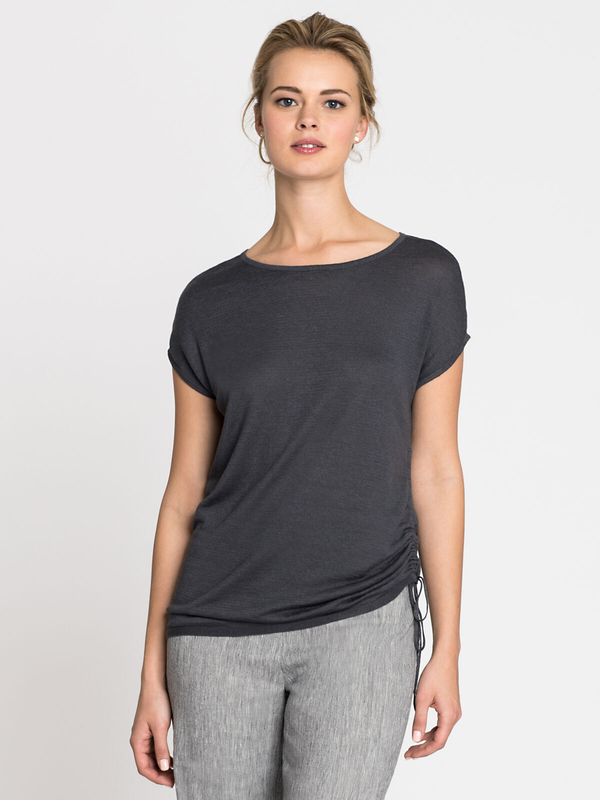 Refreshing Side Tie Top