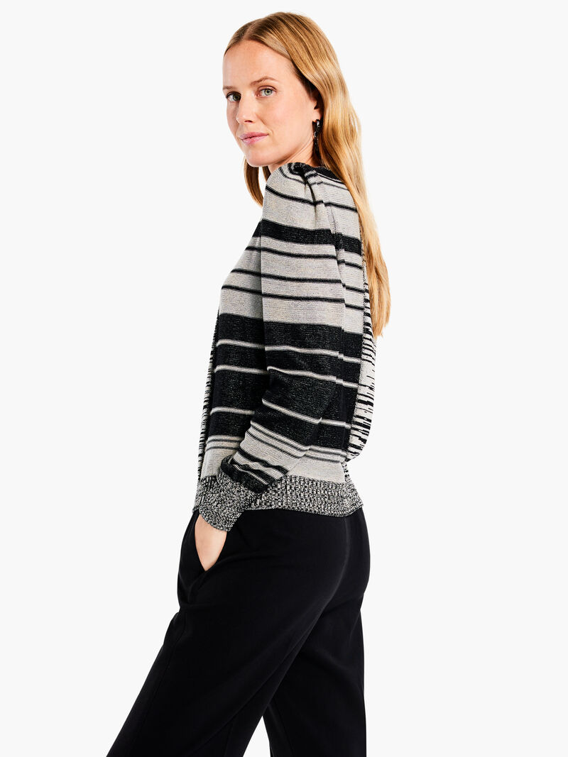 Woman Wears Mixed Musings Sweater image number 1