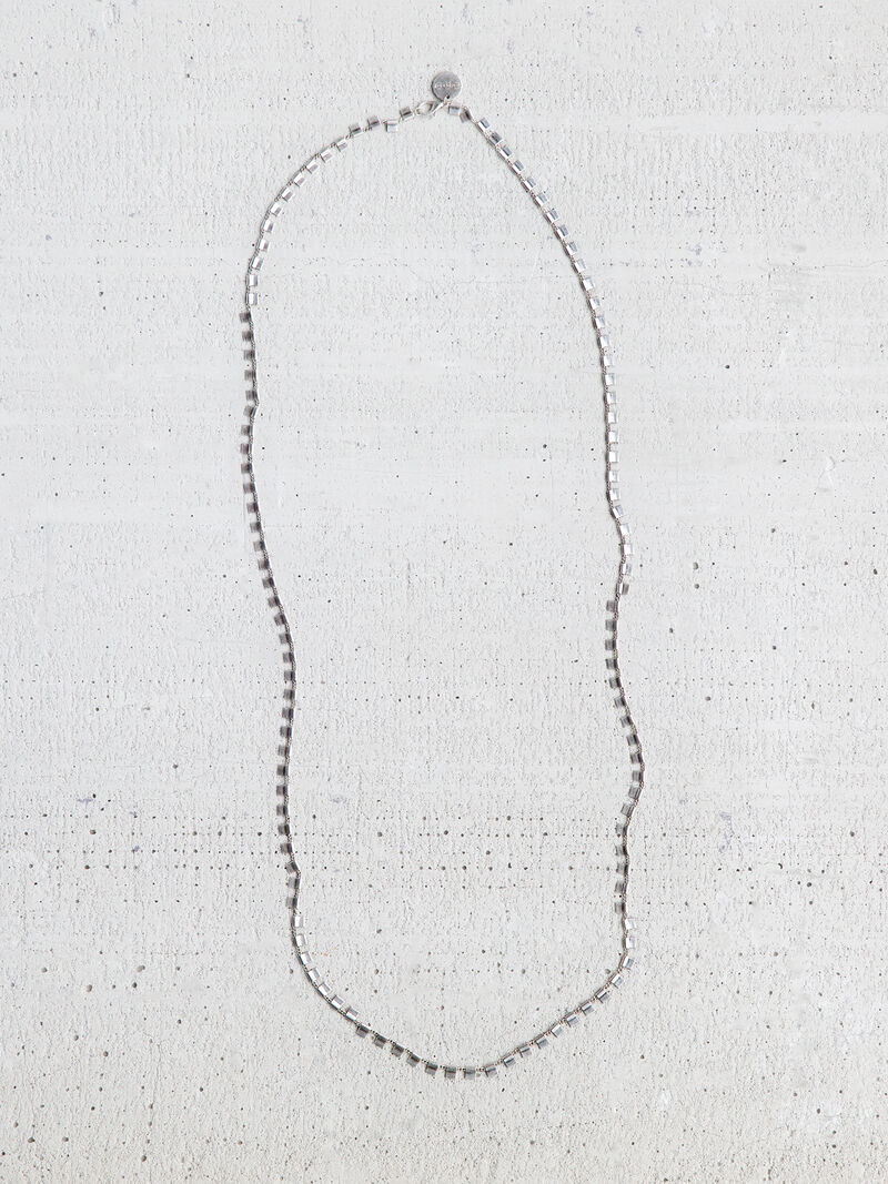 Woman Wears Marlyn Schiff Tab Necklace image number 0