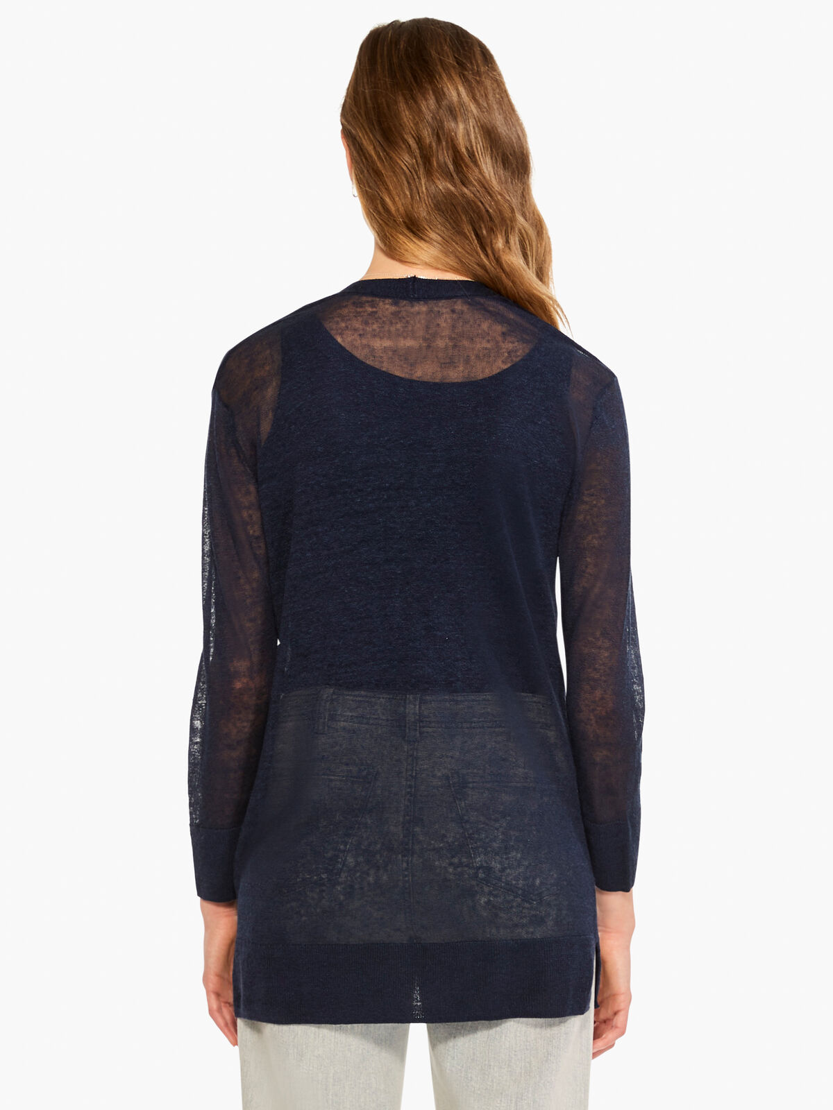 Featherweight Button Cardigan