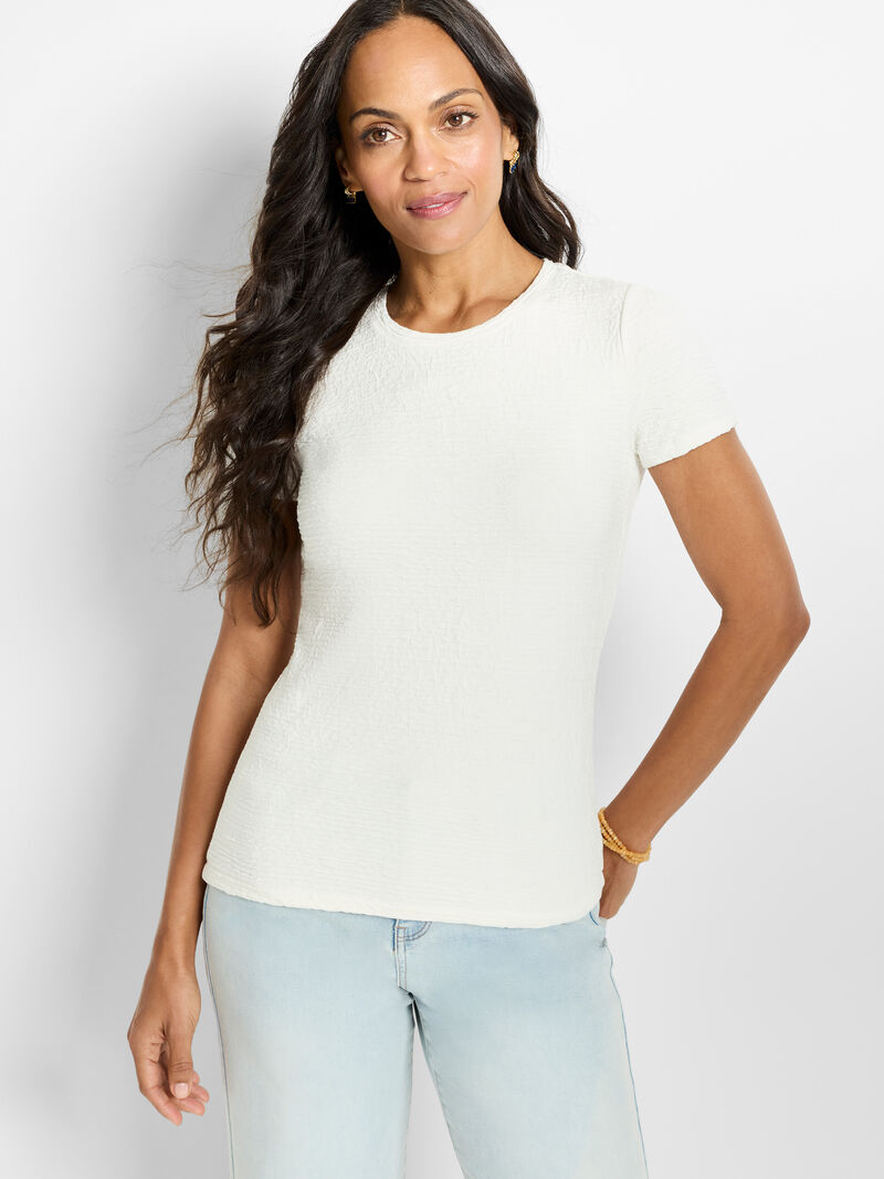 Textured Tee