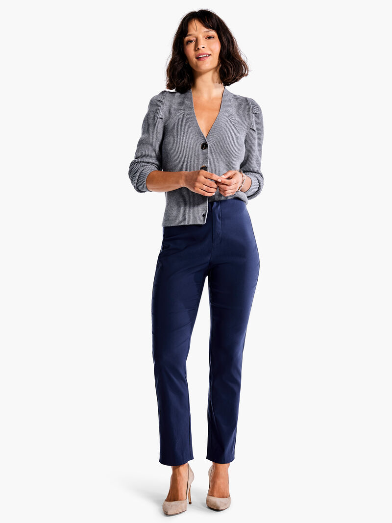 26 Polished Wonderstretch Straight Ankle Pant