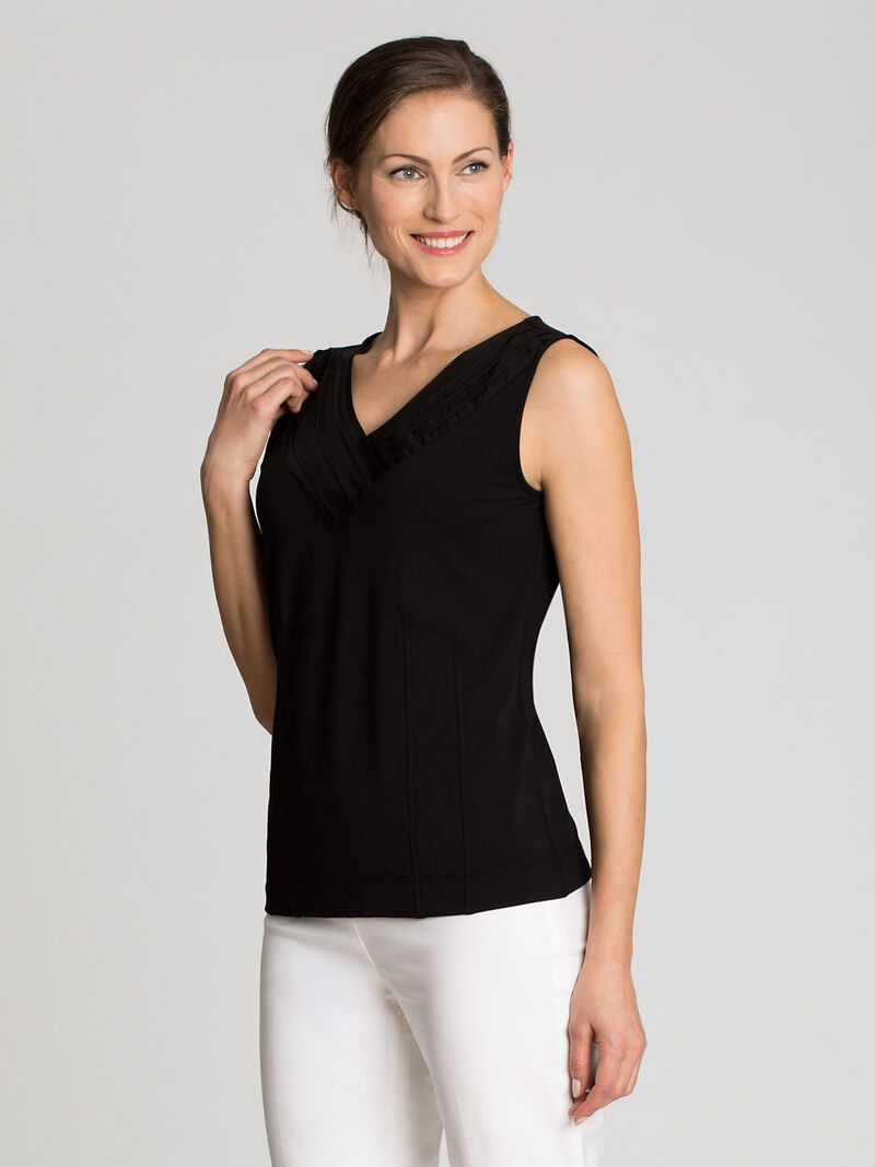 
                    Sweet Pleat Top