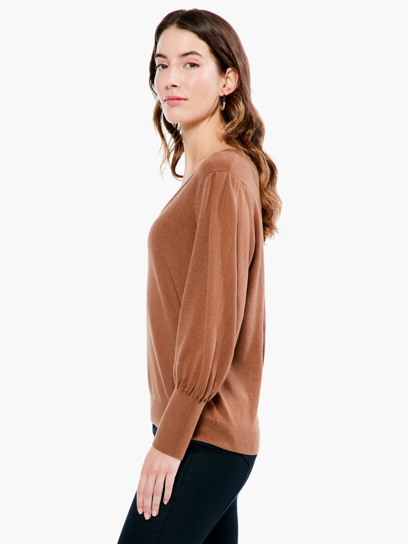 Woman Wears Vital Femme Sweater image number 1