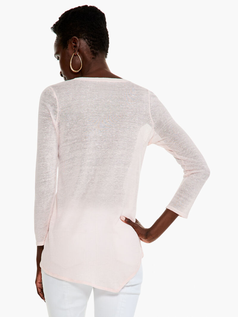 Woman Wears Featherweight Angle Sweater image number 2