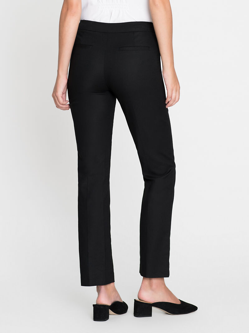 Woman Wears Perfect Pant Front Zip image number 3