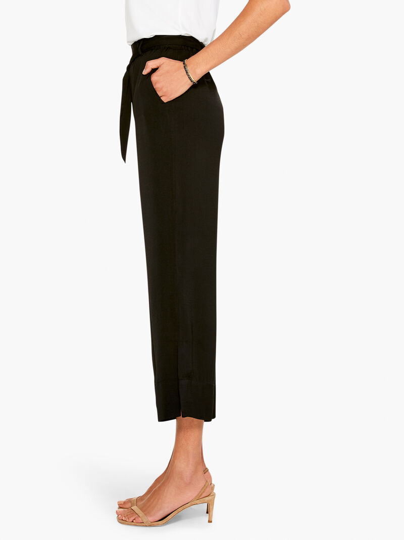 Soft Drape Wide-Leg Pant