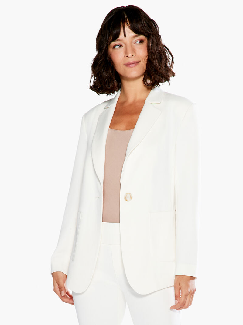 Woman Wears Work It Blazer image number 0