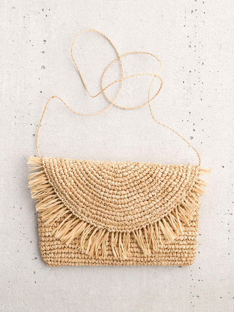 Woman Wears Hat Attack Sunshine Clutch image number 3