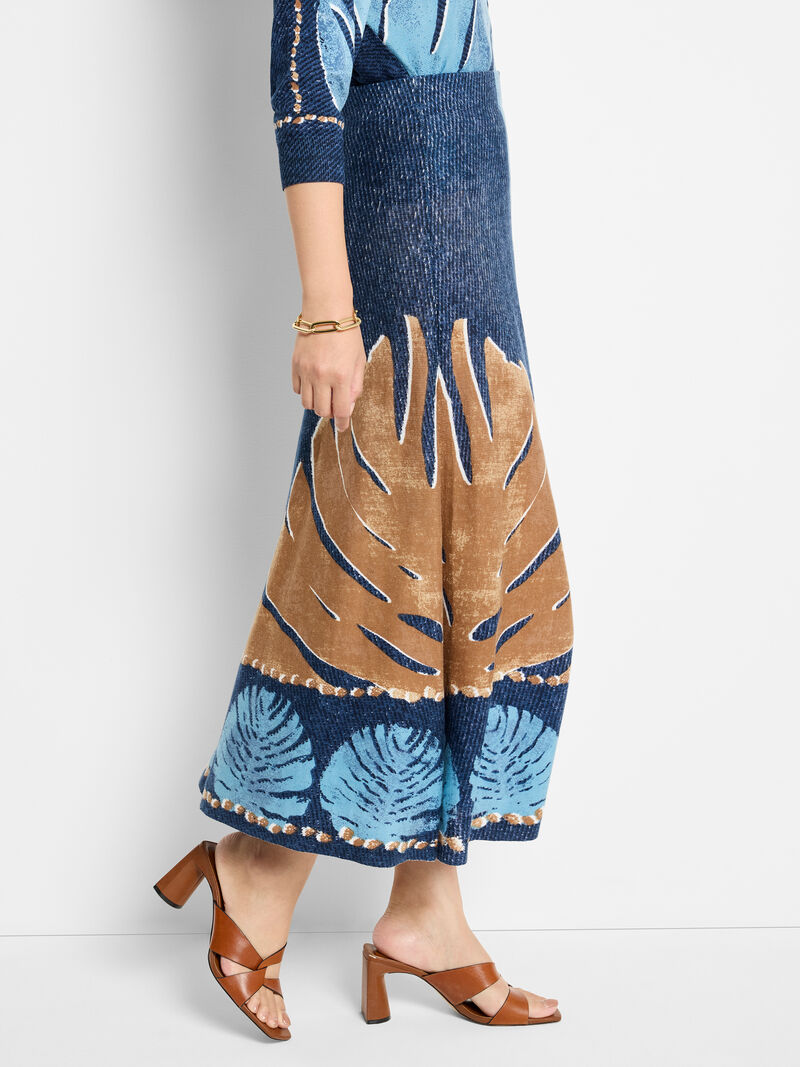 Woman Wears Twilight Front Knit Skirt image number 3