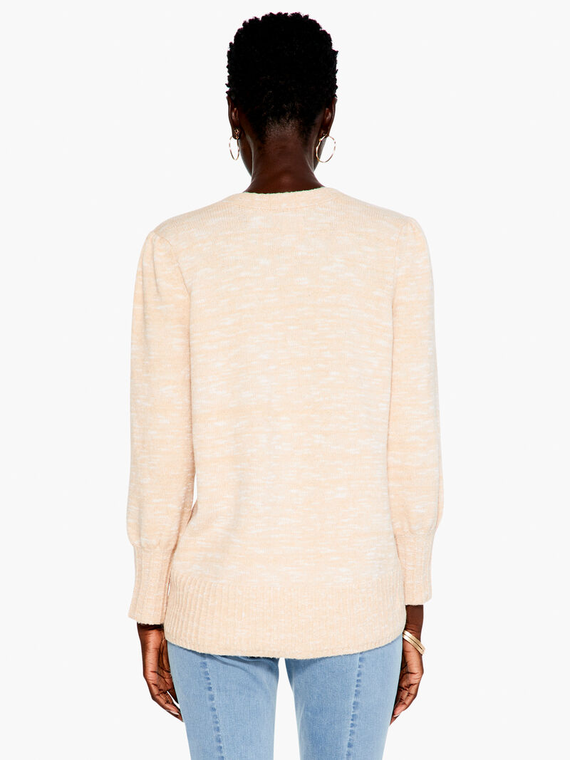 Woman Wears Evening Chill Sweater image number 2