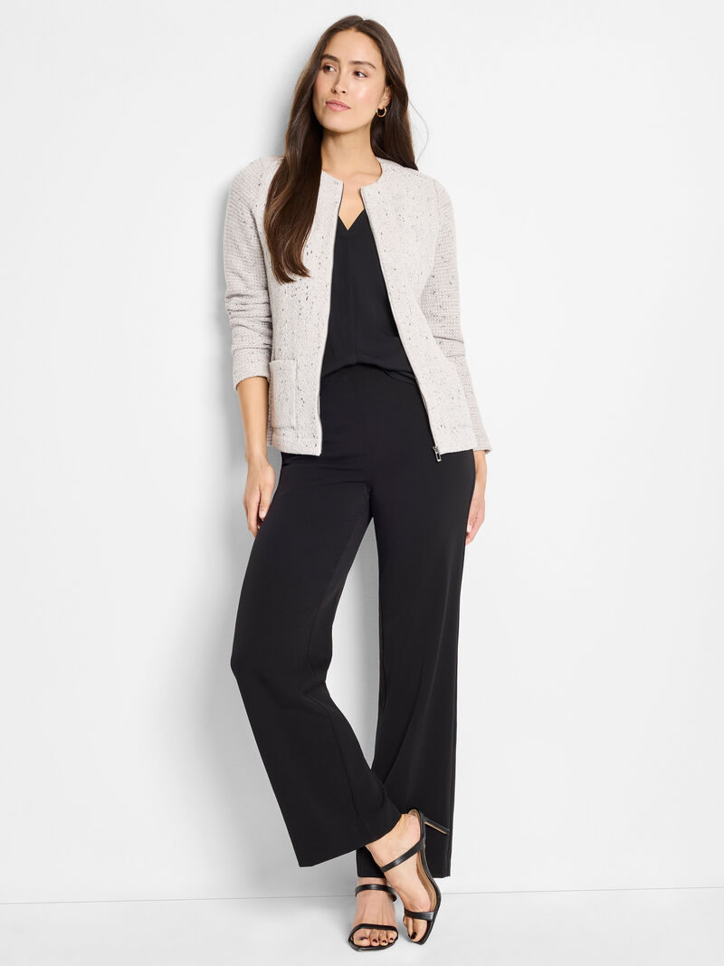 Woman Wears Easy Day To Night Top image number 0