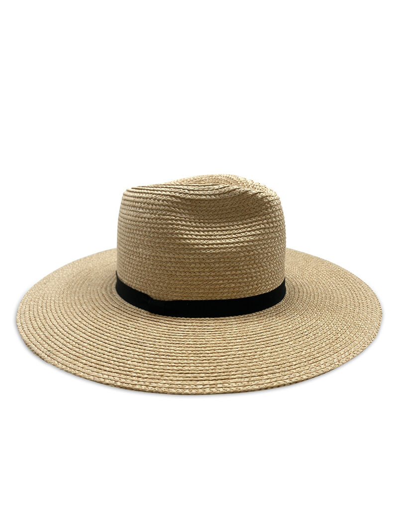 Woman Wears Hat Attack Rory Braid Continental Hat image number 0