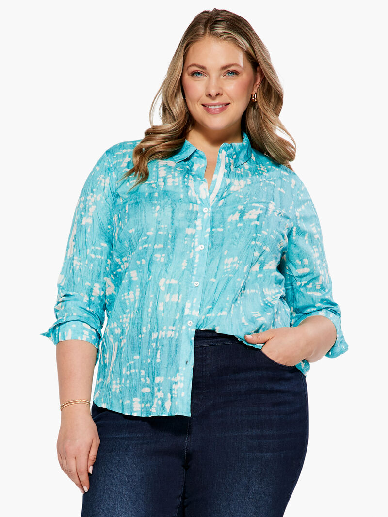 Gleaming Crinkle Shirt