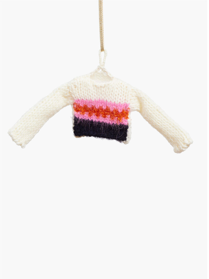 Sweater Topper Ornament